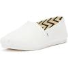 White Recycled Cotton Canvas
