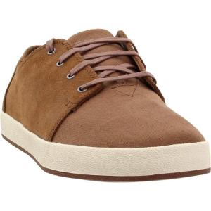 image:imageTOMS Womens Kallie Cutout BootBark Oiled SuedeCotton Twill