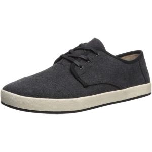 image:imageTOMS Womens Kallie Cutout BootBlack Washed Canvas