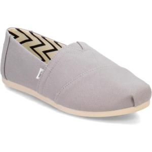 image:imageTOMS Womens Kallie Cutout BootDrizzle Grey Wide Recycled Cotton Canvas