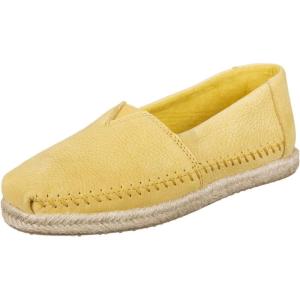 image:imageTOMS Womens Kallie Cutout BootElectric Yellow Nubuck on Rope