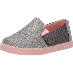 image:imageTOMS Womens Kallie Cutout BootForged Iron Twill Glimmer
