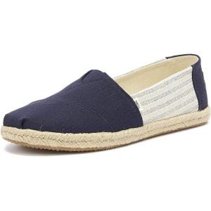 image:imageTOMS Womens Kallie Cutout BootNavy Ivy League Stripes on Rope