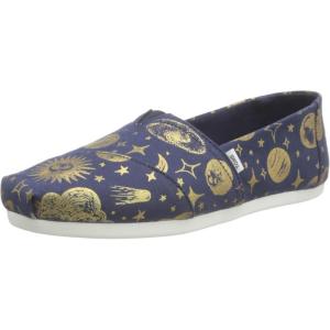 image:imageTOMS Womens Kallie Cutout BootNavyGold Foil Celestial