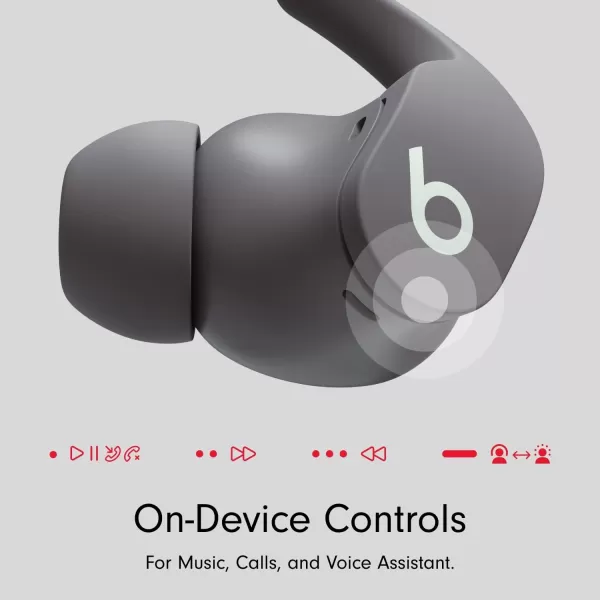 imageBeats Fit Pro  True Wireless Noise Cancelling Earbuds  Apple H1 Headphone Chip Compatible with Apple  Android Class 1 Bluetooth Builtin Microphone 6 Hours of Listening Time  Beats WhiteSage Gray