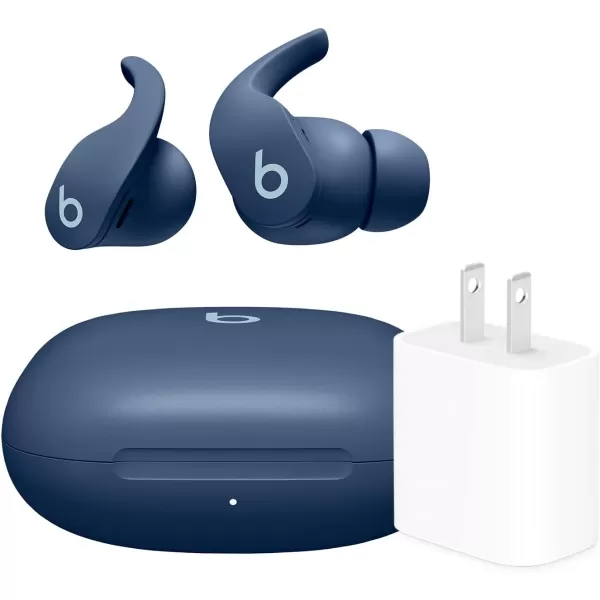 imageBeats Fit Pro  True Wireless Noise Cancelling Earbuds  Apple H1 Headphone Chip Compatible with Apple  Android Class 1 Bluetooth Builtin Microphone 6 Hours of Listening Time  DuneTidal Blue