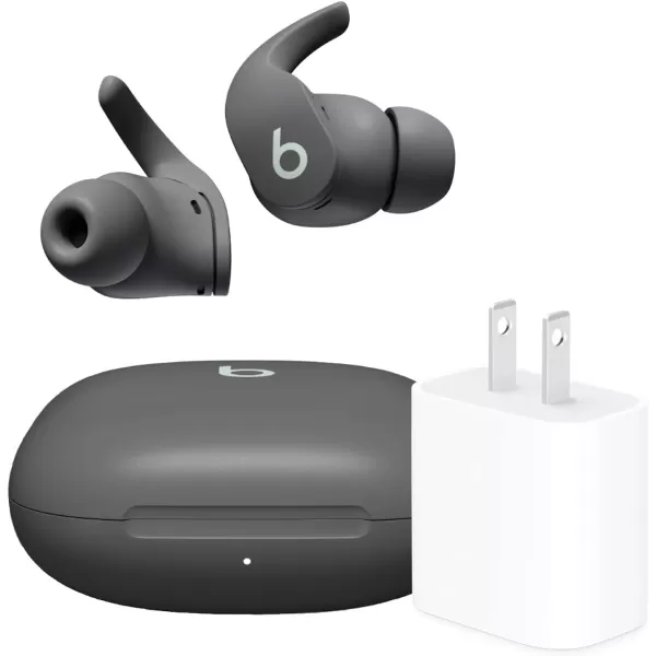 imageBeats Fit Pro  True Wireless Noise Cancelling Earbuds  Apple H1 Headphone Chip Compatible with Apple  Android Class 1 Bluetooth Builtin Microphone 6 Hours of Listening Time  Beats WhiteSage Gray