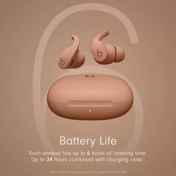 imageBeats Fit Pro  True Wireless Noise Cancelling Earbuds  Apple H1 Headphone Chip Compatible with Apple  Android Class 1 Bluetooth Builtin Microphone 6 Hours of Listening Time  Beats BlackDune