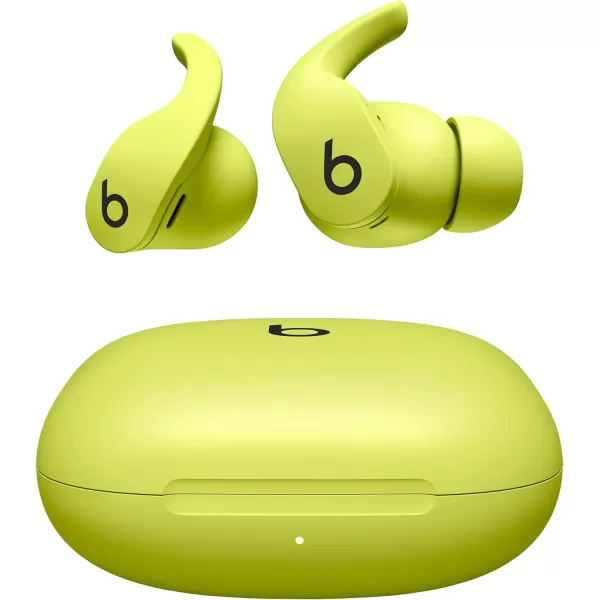 imageBeats Fit Pro  True Wireless Noise Cancelling Earbuds  Apple H1 Headphone Chip Compatible with Apple  Android Class 1 Bluetooth Builtin Microphone 6 Hours of Listening Time  Sage GrayVolt Yellow