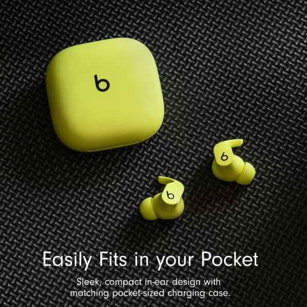 imageBeats Fit Pro  True Wireless Noise Cancelling Earbuds  Apple H1 Headphone Chip Compatible with Apple  Android Class 1 Bluetooth Builtin Microphone 6 Hours of Listening Time  Sage GrayVolt Yellow