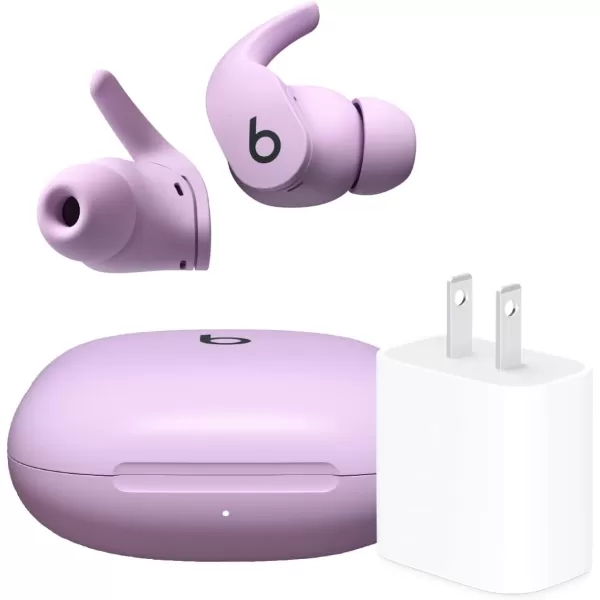imageBeats Fit Pro  True Wireless Noise Cancelling Earbuds  Apple H1 Headphone Chip Compatible with Apple  Android Class 1 Bluetooth Builtin Microphone 6 Hours of Listening Time  Beats BlackStone Purple