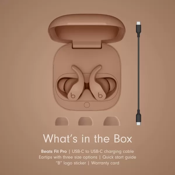 imageBeats Fit Pro  True Wireless Noise Cancelling Earbuds  Apple H1 Headphone Chip Compatible with Apple  Android Class 1 Bluetooth Builtin Microphone 6 Hours of Listening Time  Beats BlackDune