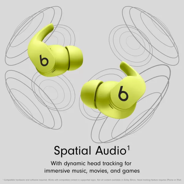 imageBeats Fit Pro  True Wireless Noise Cancelling Earbuds  Apple H1 Headphone Chip Compatible with Apple  Android Class 1 Bluetooth Builtin Microphone 6 Hours of Listening Time  Sage GrayVolt Yellow