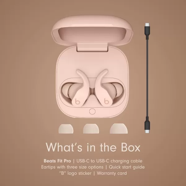 imageBeats Fit Pro  True Wireless Noise Cancelling Earbuds  Apple H1 Headphone Chip Compatible with Apple  Android Class 1 Bluetooth Builtin Microphone 6 Hours of Listening Time  Beats BlackMoon