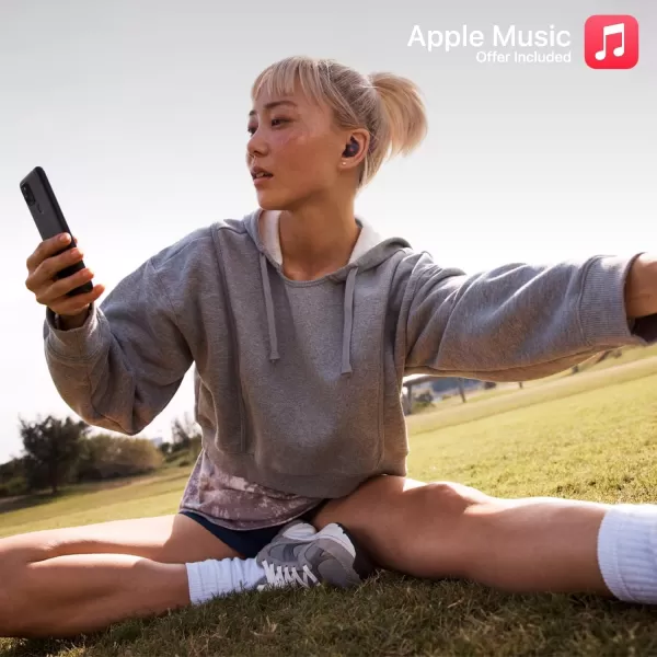imageBeats Fit Pro  True Wireless Noise Cancelling Earbuds  Apple H1 Headphone Chip Compatible with Apple amp Android Class 1 Bluetooth Builtin Microphone 6 Hours of Listening Time  Beats BlackBeats Black Fit Pro Without AppleCare