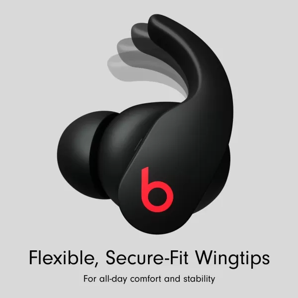 imageBeats Fit Pro  True Wireless Noise Cancelling Earbuds  Apple H1 Headphone Chip Compatible with Apple amp Android Class 1 Bluetooth Builtin Microphone 6 Hours of Listening Time  Beats BlackBeats Black Fit Pro Without AppleCare