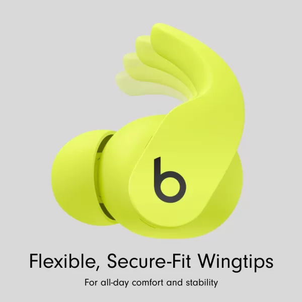 imageBeats Fit Pro  True Wireless Noise Cancelling Earbuds  Apple H1 Headphone Chip Compatible with Apple amp Android Class 1 Bluetooth Builtin Microphone 6 Hours of Listening Time  Beats BlackVolt Yellow Fit Pro Without AppleCare