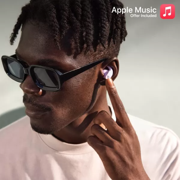 imageBeats Fit Pro  True Wireless Noise Cancelling Earbuds  Apple H1 Headphone Chip Compatible with Apple amp Android Class 1 Bluetooth Builtin Microphone 6 Hours of Listening Time  Beats BlackStone Purple Fit Pro Without AppleCare