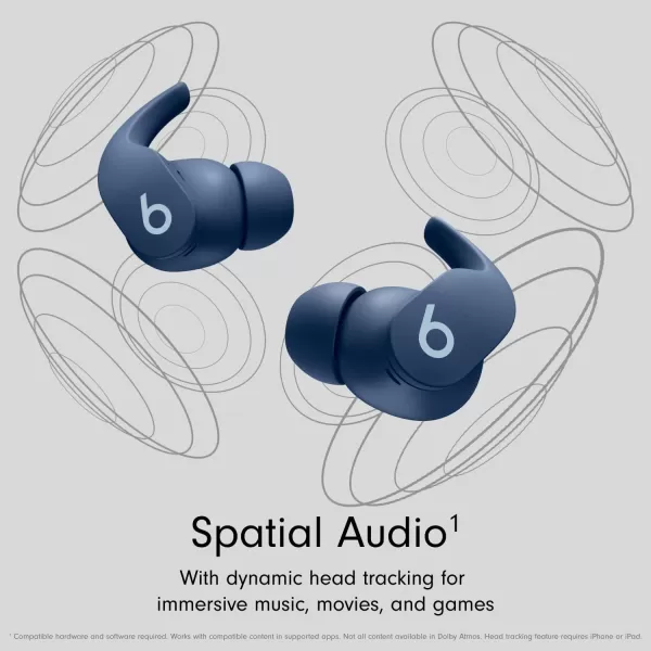 imageBeats Fit Pro  True Wireless Noise Cancelling Earbuds  Apple H1 Headphone Chip Compatible with Apple amp Android Class 1 Bluetooth Builtin Microphone 6 Hours of Listening Time  Beats BlackTidal Blue Fit Pro Without AppleCare