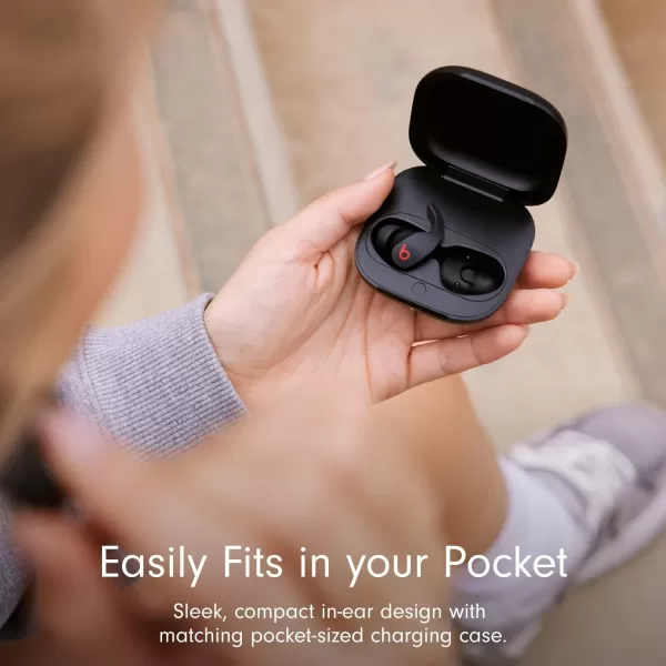 imageBeats Fit Pro  True Wireless Noise Cancelling Earbuds  Apple H1 Headphone Chip Compatible with Apple amp Android Class 1 Bluetooth Builtin Microphone 6 Hours of Listening Time  Beats BlackBeats Black Fit Pro Without AppleCare