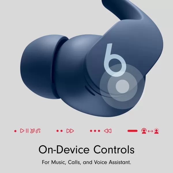imageBeats Fit Pro  True Wireless Noise Cancelling Earbuds  Apple H1 Headphone Chip Compatible with Apple amp Android Class 1 Bluetooth Builtin Microphone 6 Hours of Listening Time  Beats BlackTidal Blue Fit Pro Without AppleCare