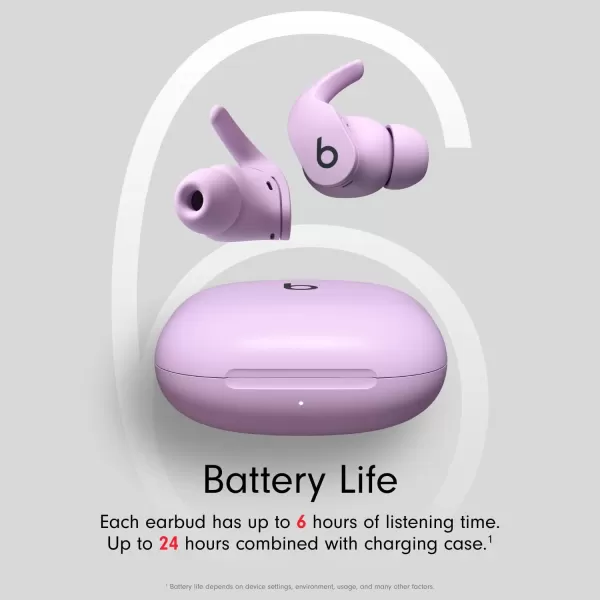 imageBeats Fit Pro  True Wireless Noise Cancelling Earbuds  Apple H1 Headphone Chip Compatible with Apple amp Android Class 1 Bluetooth Builtin Microphone 6 Hours of Listening Time  Beats BlackStone Purple Fit Pro Without AppleCare