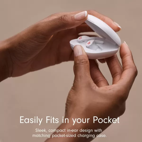 imageBeats Fit Pro  True Wireless Noise Cancelling Earbuds  Apple H1 Headphone Chip Compatible with Apple amp Android Class 1 Bluetooth Builtin Microphone 6 Hours of Listening Time  Beats BlackBeats White Fit Pro Without AppleCare