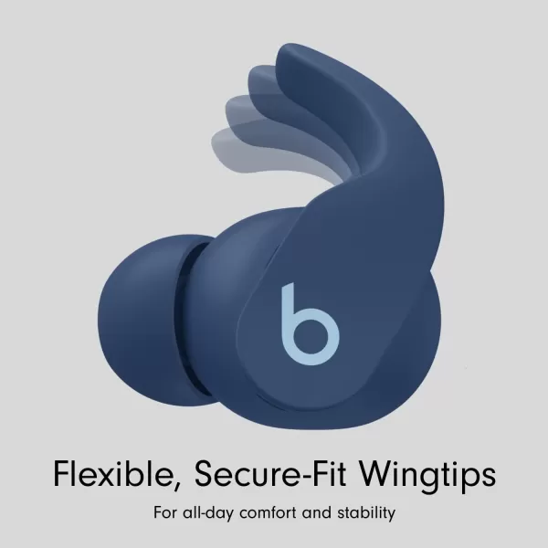 imageBeats Fit Pro  True Wireless Noise Cancelling Earbuds  Apple H1 Headphone Chip Compatible with Apple amp Android Class 1 Bluetooth Builtin Microphone 6 Hours of Listening Time  Beats BlackTidal Blue Fit Pro Without AppleCare
