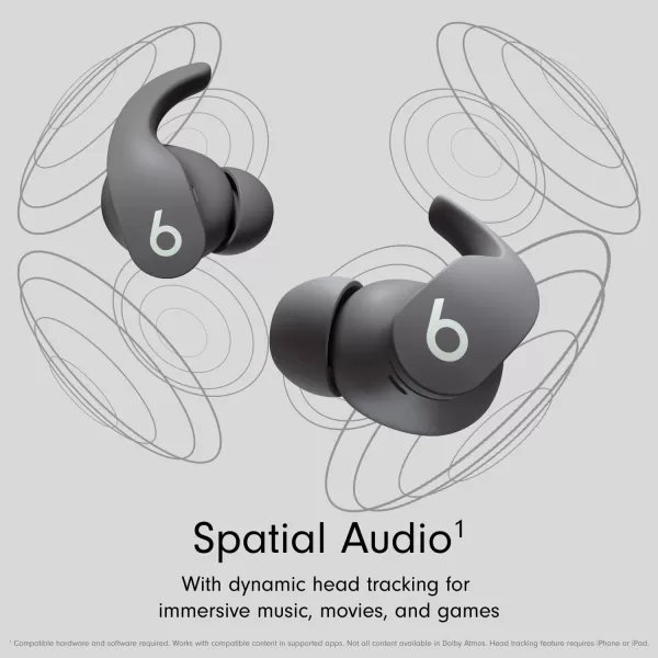 imageBeats Fit Pro  True Wireless Noise Cancelling Earbuds  Apple H1 Headphone Chip Compatible with Apple amp Android Class 1 Bluetooth Builtin Microphone 6 Hours of Listening Time  Beats BlackSage Gray Fit Pro Without AppleCare