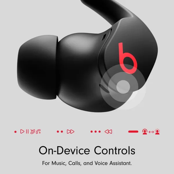 imageBeats Fit Pro  True Wireless Noise Cancelling Earbuds  Apple H1 Headphone Chip Compatible with Apple amp Android Class 1 Bluetooth Builtin Microphone 6 Hours of Listening Time  Beats BlackBeats Black Fit Pro Without AppleCare