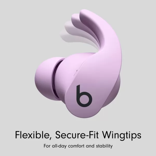 imageBeats Fit Pro  True Wireless Noise Cancelling Earbuds  Apple H1 Headphone Chip Compatible with Apple amp Android Class 1 Bluetooth Builtin Microphone 6 Hours of Listening Time  Beats BlackStone Purple Fit Pro Without AppleCare