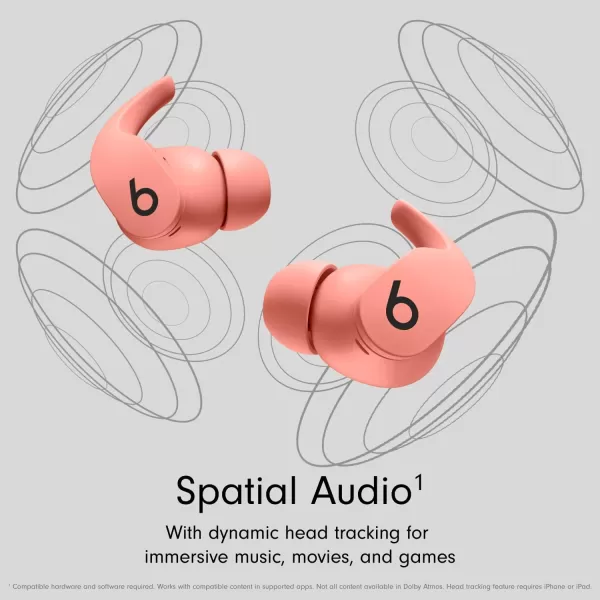 imageBeats Fit Pro  True Wireless Noise Cancelling Earbuds  Apple H1 Headphone Chip Compatible with Apple amp Android Class 1 Bluetooth Builtin Microphone 6 Hours of Listening Time  Beats BlackCoral Pink Fit Pro Without AppleCare
