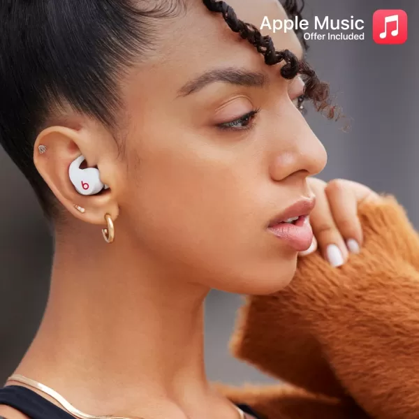 imageBeats Fit Pro  True Wireless Noise Cancelling Earbuds  Apple H1 Headphone Chip Compatible with Apple amp Android Class 1 Bluetooth Builtin Microphone 6 Hours of Listening Time  Beats BlackBeats White Fit Pro Without AppleCare
