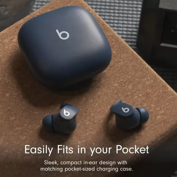 imageBeats Fit Pro  True Wireless Noise Cancelling Earbuds  Apple H1 Headphone Chip Compatible with Apple amp Android Class 1 Bluetooth Builtin Microphone 6 Hours of Listening Time  Beats BlackTidal Blue Fit Pro Without AppleCare