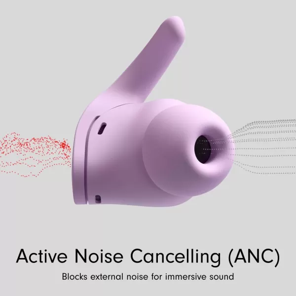imageBeats Fit Pro  True Wireless Noise Cancelling Earbuds  Apple H1 Headphone Chip Compatible with Apple amp Android Class 1 Bluetooth Builtin Microphone 6 Hours of Listening Time  Beats BlackStone Purple Fit Pro Without AppleCare