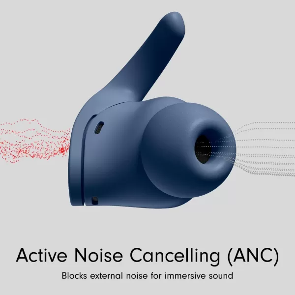 imageBeats Fit Pro  True Wireless Noise Cancelling Earbuds  Apple H1 Headphone Chip Compatible with Apple amp Android Class 1 Bluetooth Builtin Microphone 6 Hours of Listening Time  Beats BlackTidal Blue Fit Pro Without AppleCare