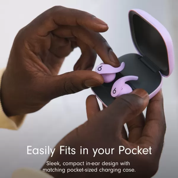 imageBeats Fit Pro  True Wireless Noise Cancelling Earbuds  Apple H1 Headphone Chip Compatible with Apple amp Android Class 1 Bluetooth Builtin Microphone 6 Hours of Listening Time  Beats BlackStone Purple Fit Pro Without AppleCare