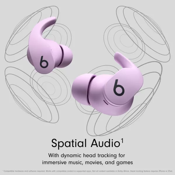 imageBeats Fit Pro  True Wireless Noise Cancelling Earbuds  Apple H1 Headphone Chip Compatible with Apple amp Android Class 1 Bluetooth Builtin Microphone 6 Hours of Listening Time  Beats BlackStone Purple Fit Pro Without AppleCare