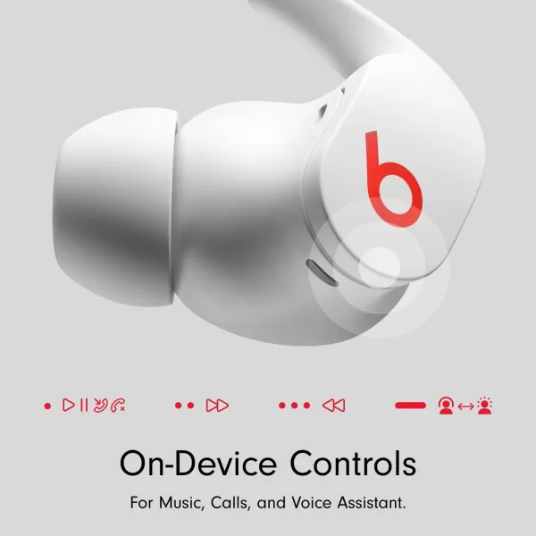 imageBeats Fit Pro  True Wireless Noise Cancelling Earbuds  Apple H1 Headphone Chip Compatible with Apple amp Android Class 1 Bluetooth Builtin Microphone 6 Hours of Listening Time  Beats BlackBeats White Fit Pro Without AppleCare