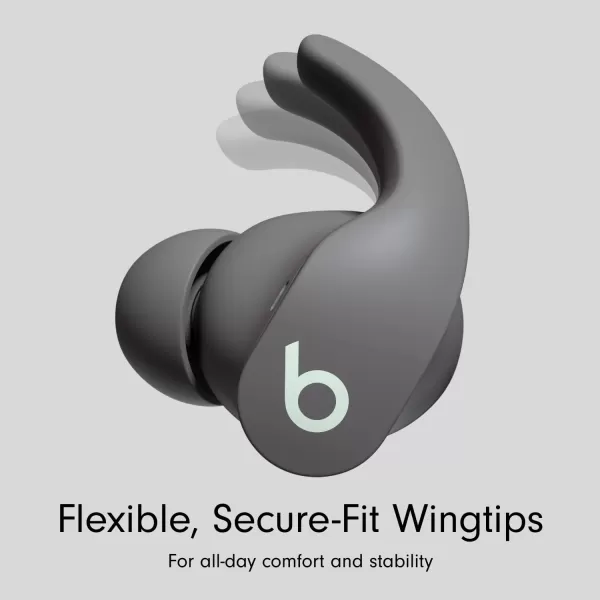 imageBeats Fit Pro  True Wireless Noise Cancelling Earbuds  Apple H1 Headphone Chip Compatible with Apple amp Android Class 1 Bluetooth Builtin Microphone 6 Hours of Listening Time  Beats BlackSage Gray Fit Pro Without AppleCare