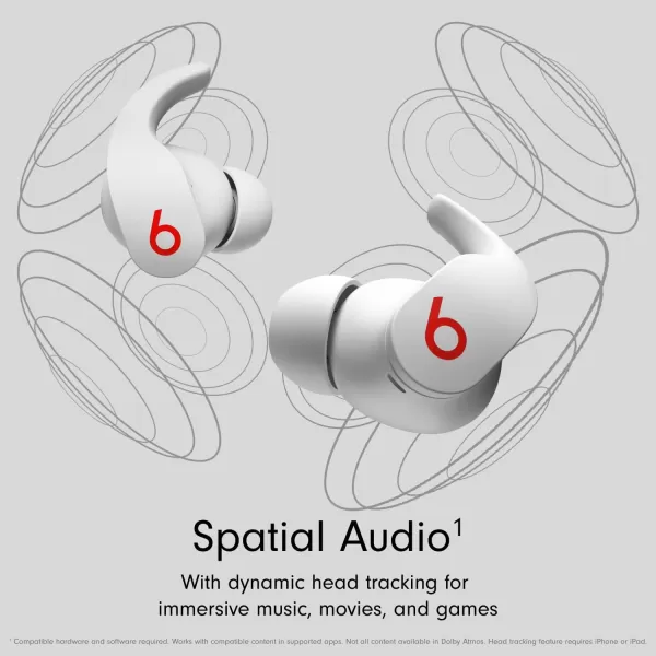 imageBeats Fit Pro  True Wireless Noise Cancelling Earbuds  Apple H1 Headphone Chip Compatible with Apple amp Android Class 1 Bluetooth Builtin Microphone 6 Hours of Listening Time  Beats BlackBeats White Fit Pro Without AppleCare