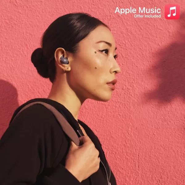 imageBeats Fit Pro  True Wireless Noise Cancelling Earbuds  Apple H1 Headphone Chip Compatible with Apple amp Android Class 1 Bluetooth Builtin Microphone 6 Hours of Listening Time  Beats BlackSage Gray Fit Pro Without AppleCare