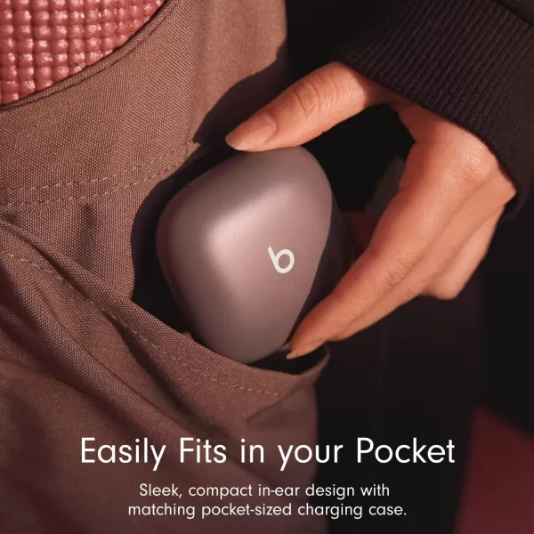 imageBeats Fit Pro  True Wireless Noise Cancelling Earbuds  Apple H1 Headphone Chip Compatible with Apple amp Android Class 1 Bluetooth Builtin Microphone 6 Hours of Listening Time  Beats BlackSage Gray Fit Pro Without AppleCare