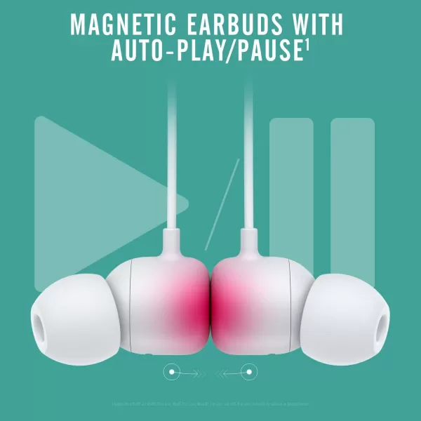imageBeats Flex Wireless Earbuds  Apple W1 Headphone Chip Magnetic Earphones Class 1 Bluetooth 12 Hours of Listening Time Builtin Microphone  Smoke GraySmoke Gray Flex