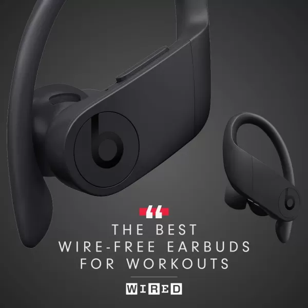 imageBeats Powerbeats Pro Wireless Earbuds  Apple H1 Headphone Chip Class 1 Bluetooth Headphones 9 Hours of Listening Time Sweat Resistant Builtin Microphone  IvoryBlack Powerbeats Pro Without AppleCare