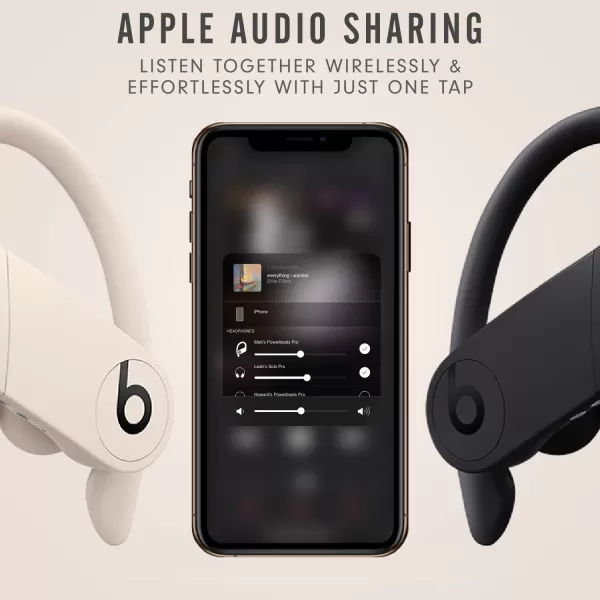 imageBeats Powerbeats Pro Wireless Earbuds  Apple H1 Headphone Chip Class 1 Bluetooth Headphones 9 Hours of Listening Time Sweat Resistant Builtin Microphone  IvoryIvory Powerbeats Pro Without AppleCare
