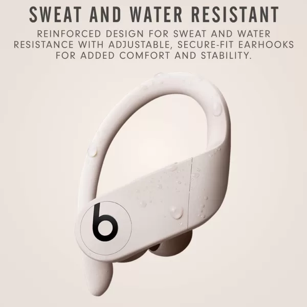 imageBeats Powerbeats Pro Wireless Earbuds  Apple H1 Headphone Chip Class 1 Bluetooth Headphones 9 Hours of Listening Time Sweat Resistant Builtin Microphone  IvoryIvory Powerbeats Pro Without AppleCare