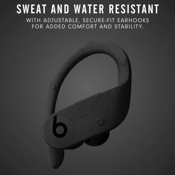 imageBeats Powerbeats Pro Wireless Earbuds  Apple H1 Headphone Chip Class 1 Bluetooth Headphones 9 Hours of Listening Time Sweat Resistant Builtin Microphone  IvoryBlack Powerbeats Pro Without AppleCare