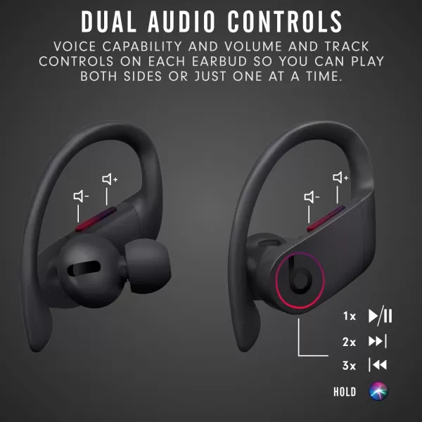imageBeats Powerbeats Pro Wireless Earbuds  Apple H1 Headphone Chip Class 1 Bluetooth Headphones 9 Hours of Listening Time Sweat Resistant Builtin Microphone  IvoryBlack Powerbeats Pro Without AppleCare