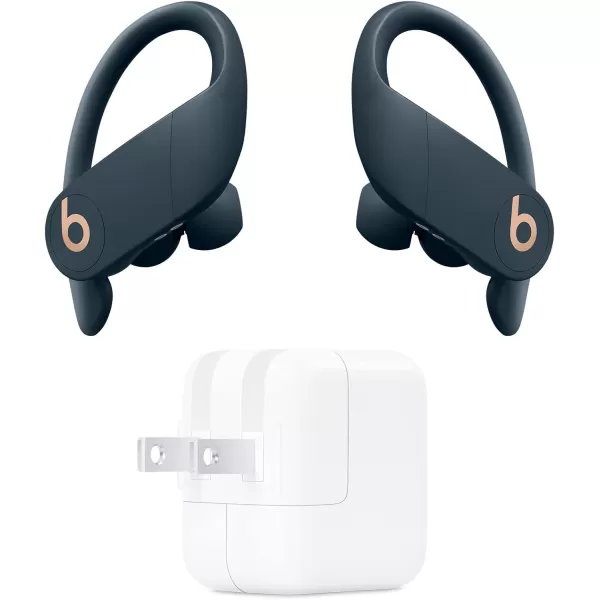 imageBeats Powerbeats Pro with AppleCare for Headphones 2 Years  BlackNavy
